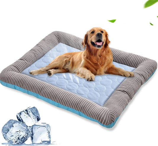 Cama de almofada de resfriamento para cães e gatos