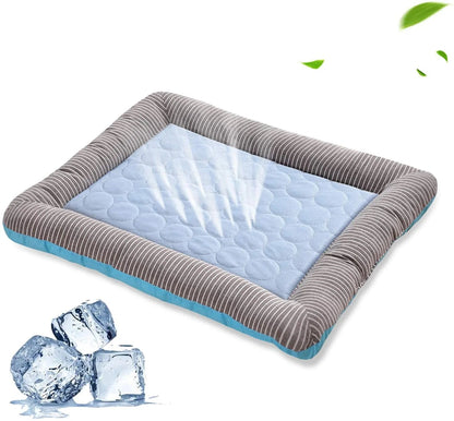 Cama de almofada de resfriamento para cães e gatos