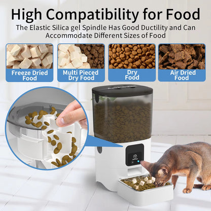 Alimentadores automáticos inteligentes para Animais de estimação