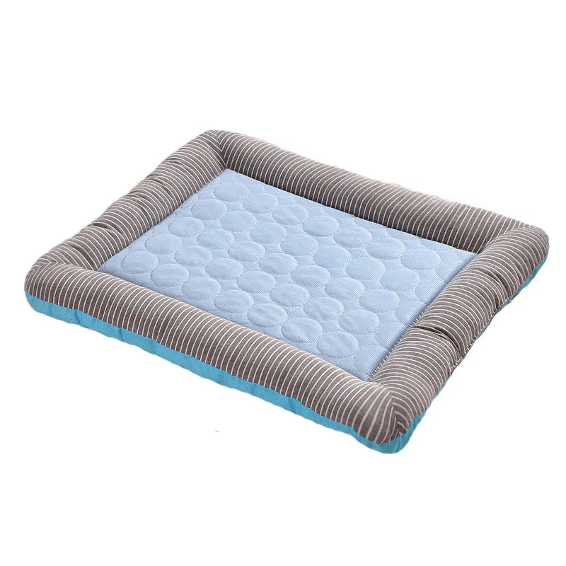 Cama de almofada de resfriamento para cães e gatos